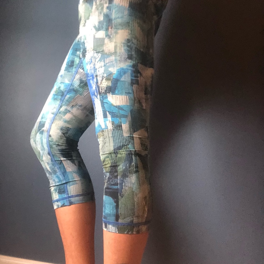 Lululemon HR Leggings like new w bag